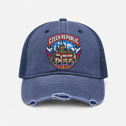 Navy — front view