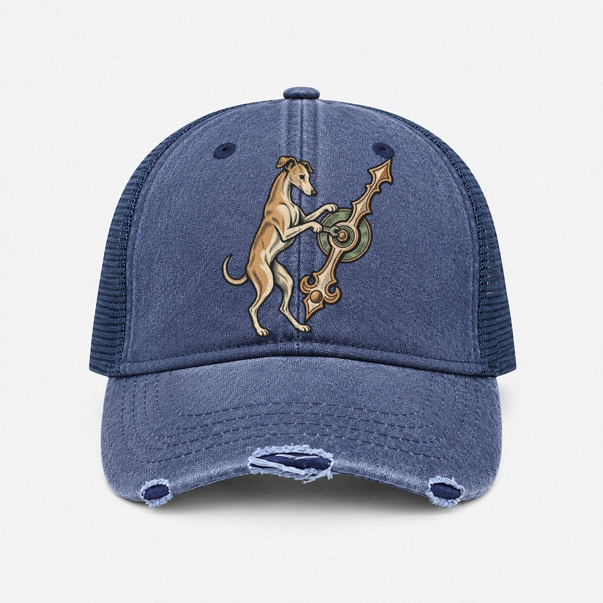 Navy — front view