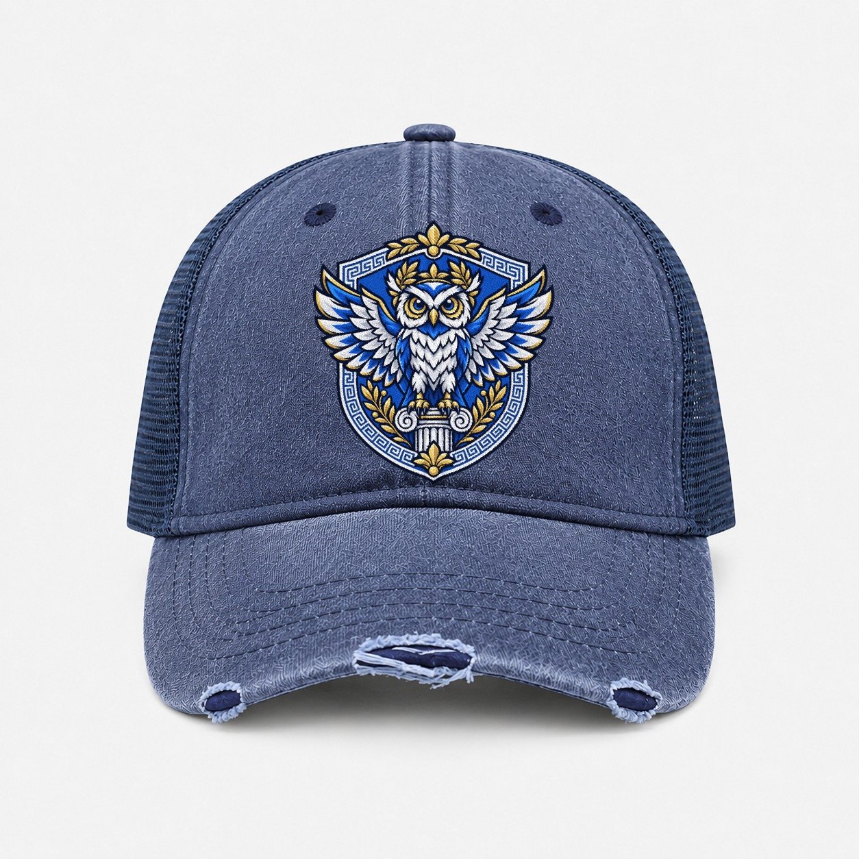 Navy — front view