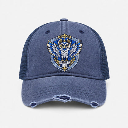 Navy — front view
