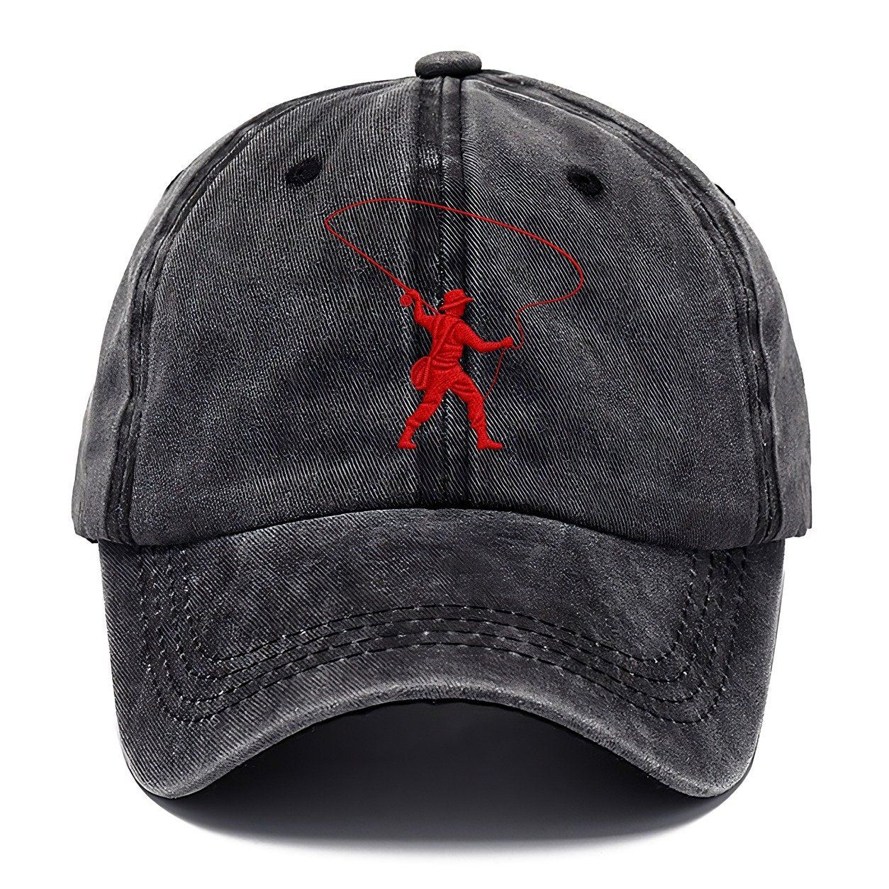 Fly Fisher Back Cast Micro Motion Mark Classic Cap – Graphite