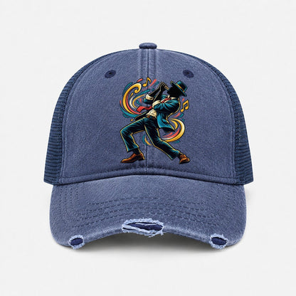 Navy — front view