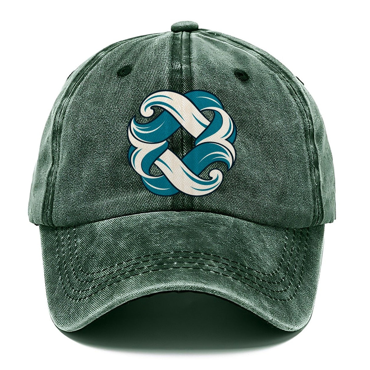 Tidebound Knot Quiet Wards Heritage Classic Cap – Forest Mist
