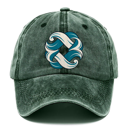 Tidebound Knot Quiet Wards Heritage Classic Cap – Forest Mist