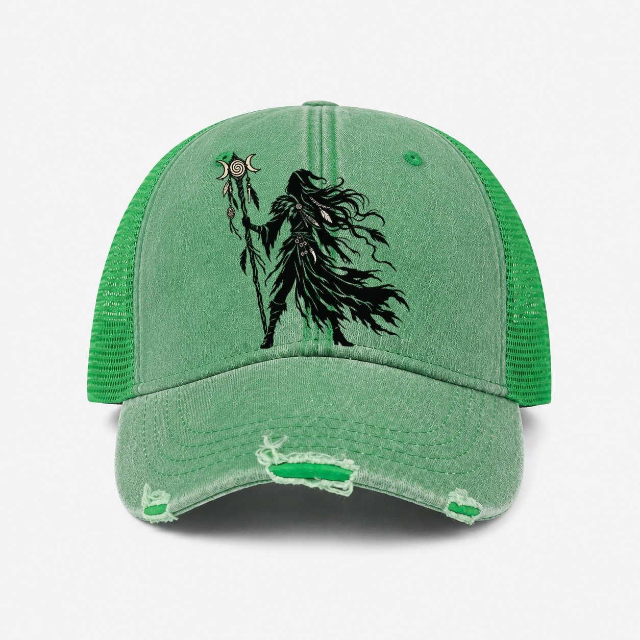 Ink Green — front view