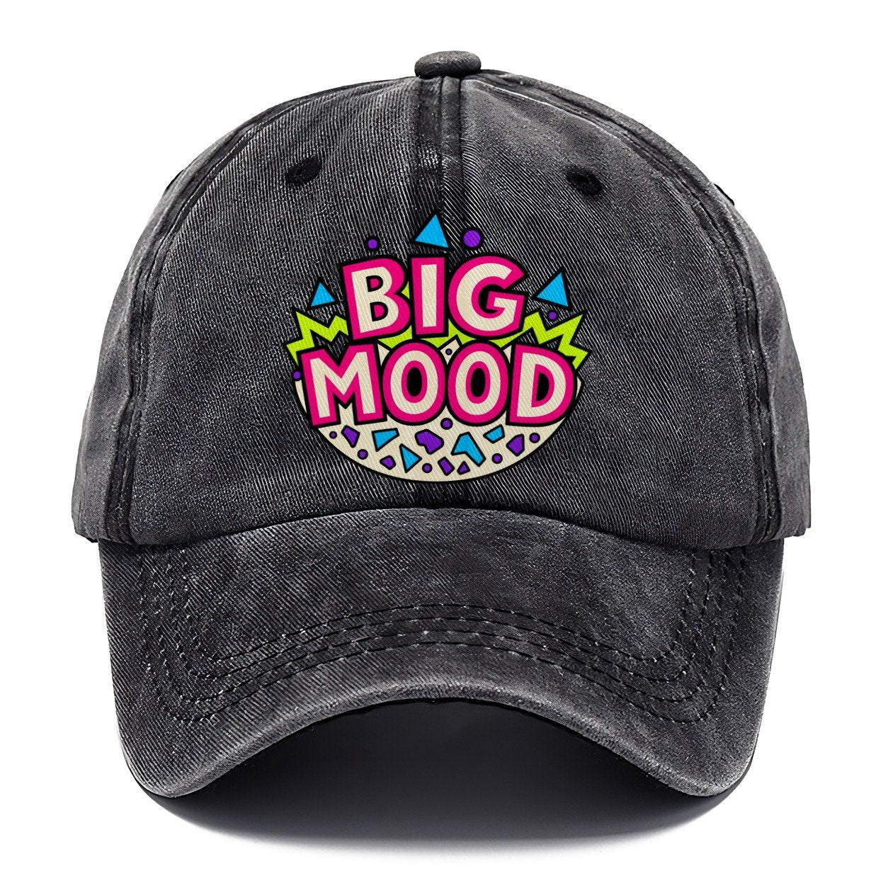 Big Mood Crazy Styles Classic Cap – Graphite