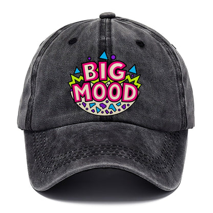 Big Mood Crazy Styles Classic Cap – Graphite