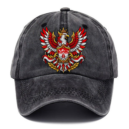 Indonesia Heraldic Crest Country Logos Classic Cap – Graphite