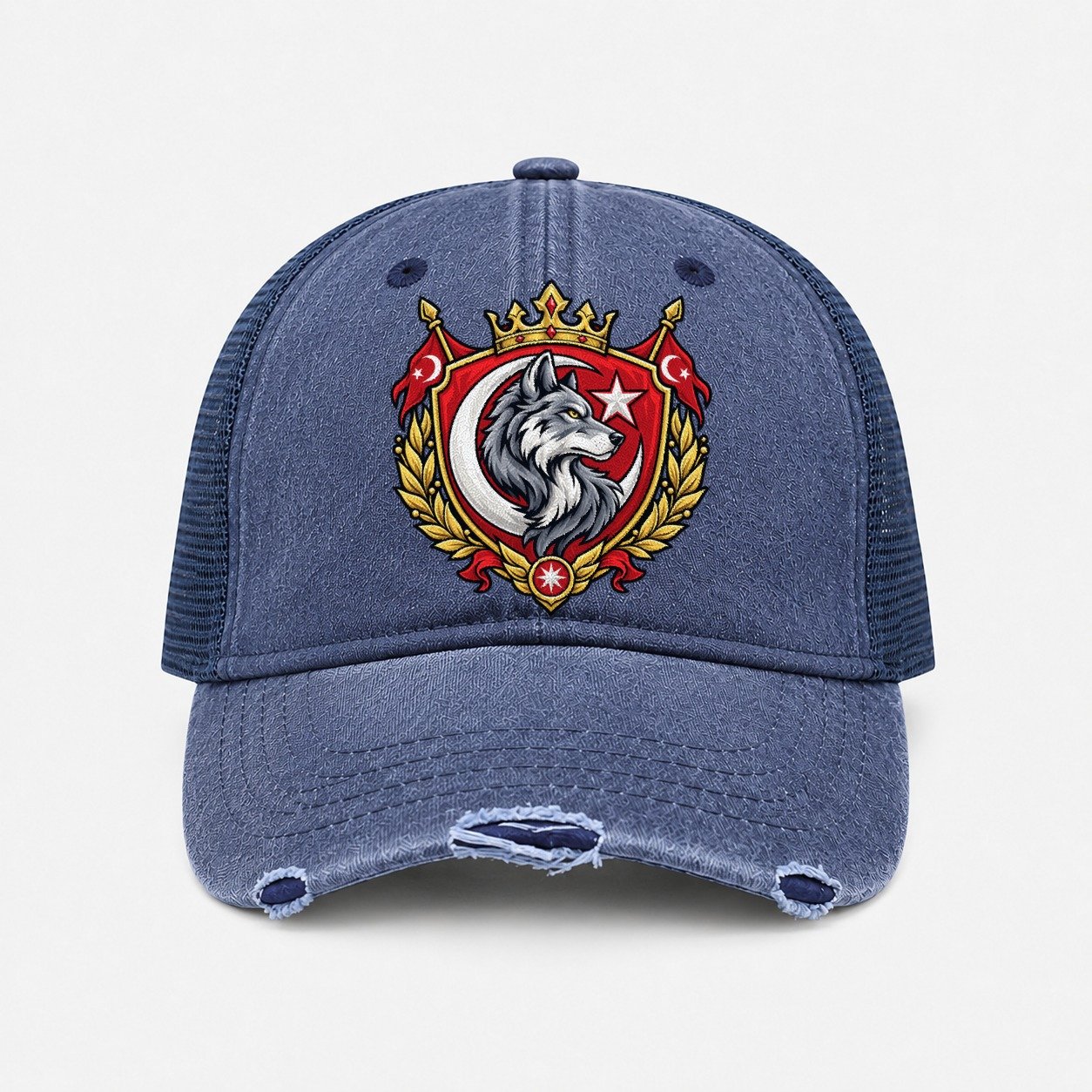 Navy — front view