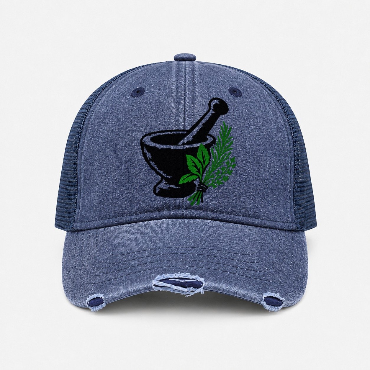 Navy — front view