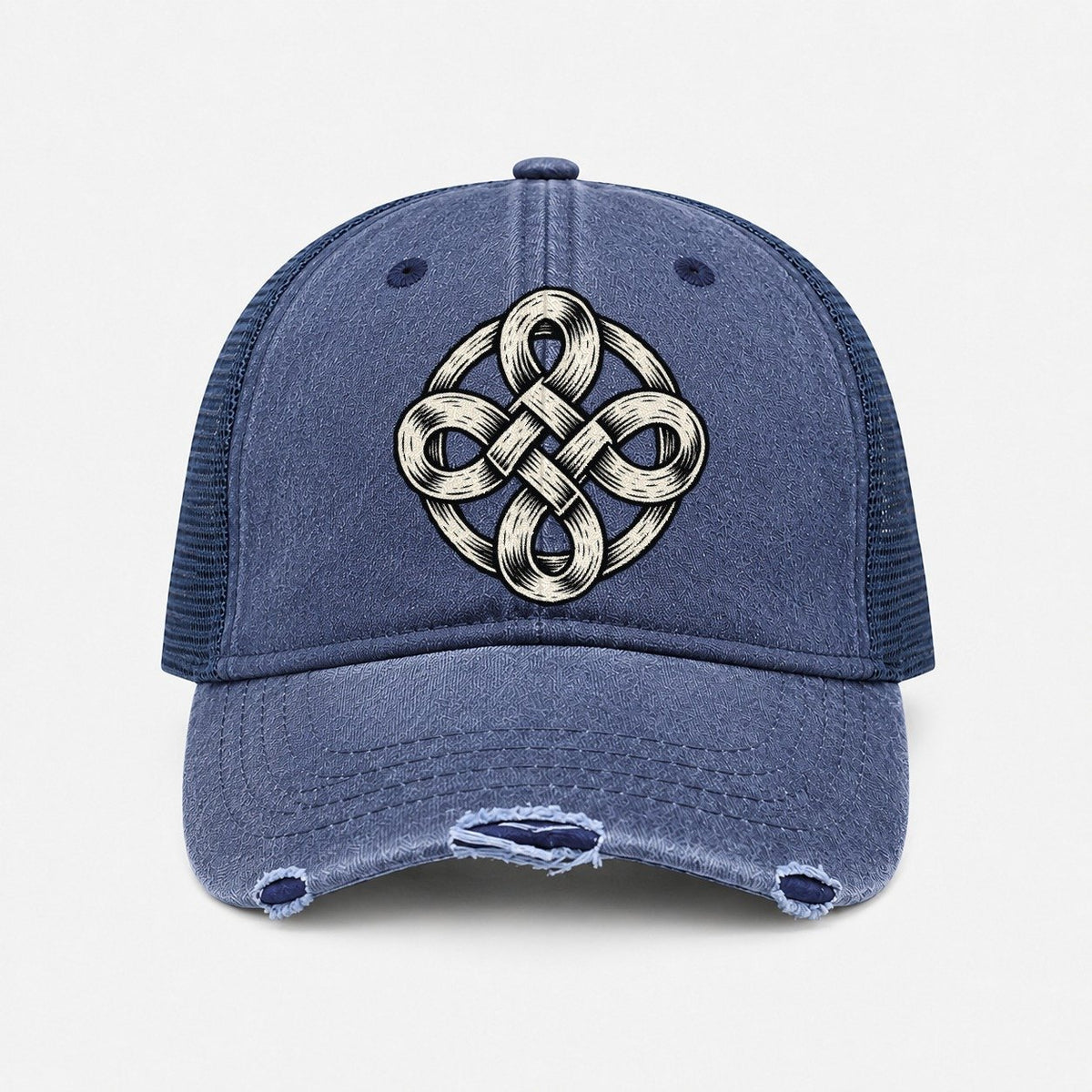 Navy — front view