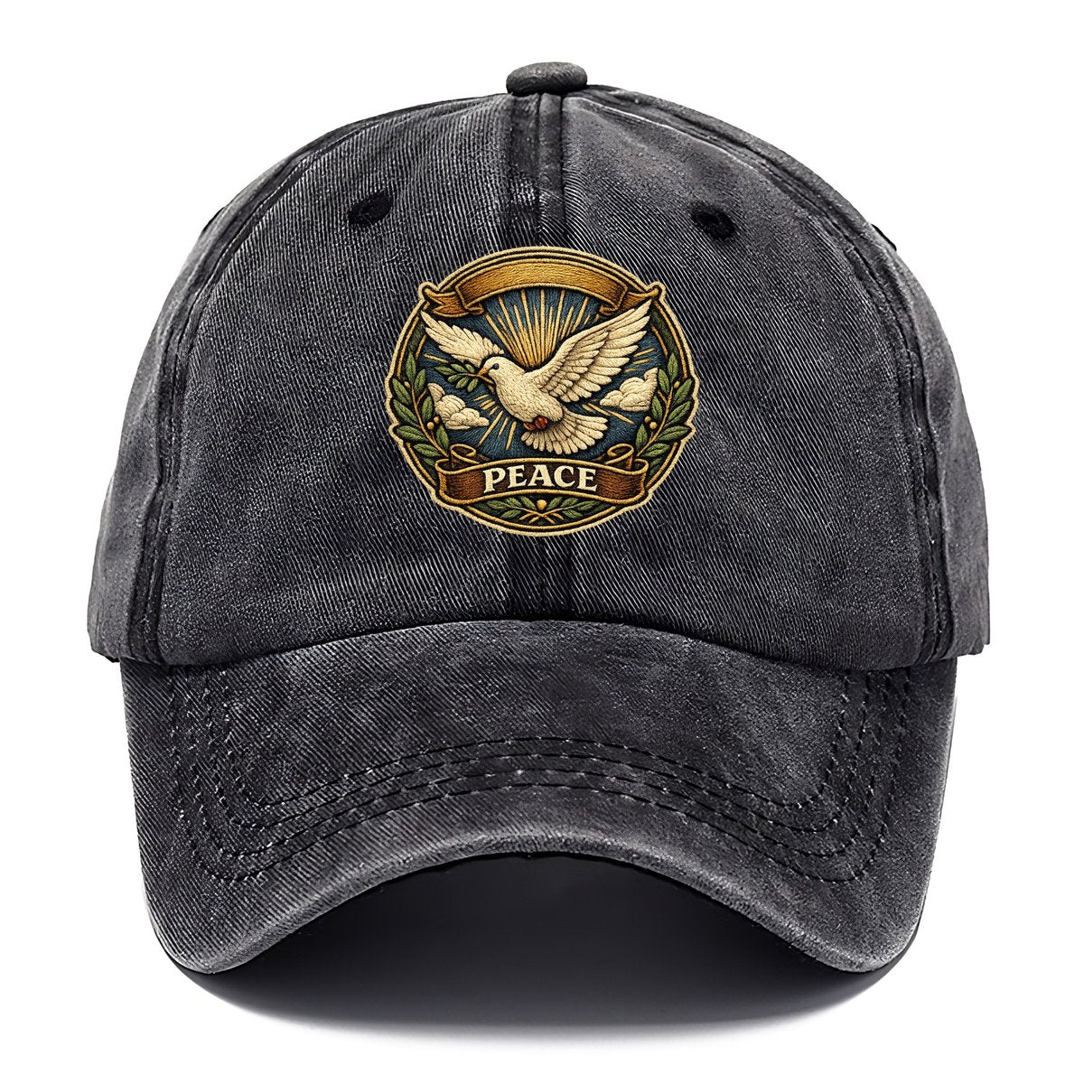 Peace Dove Classic Cap – Graphite