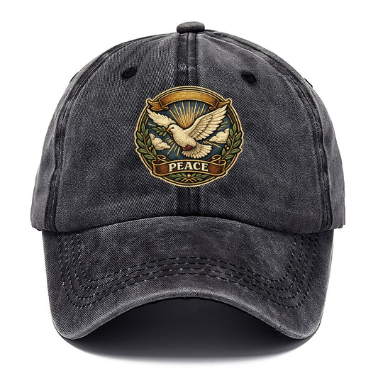 Peace Dove Classic Cap – Graphite