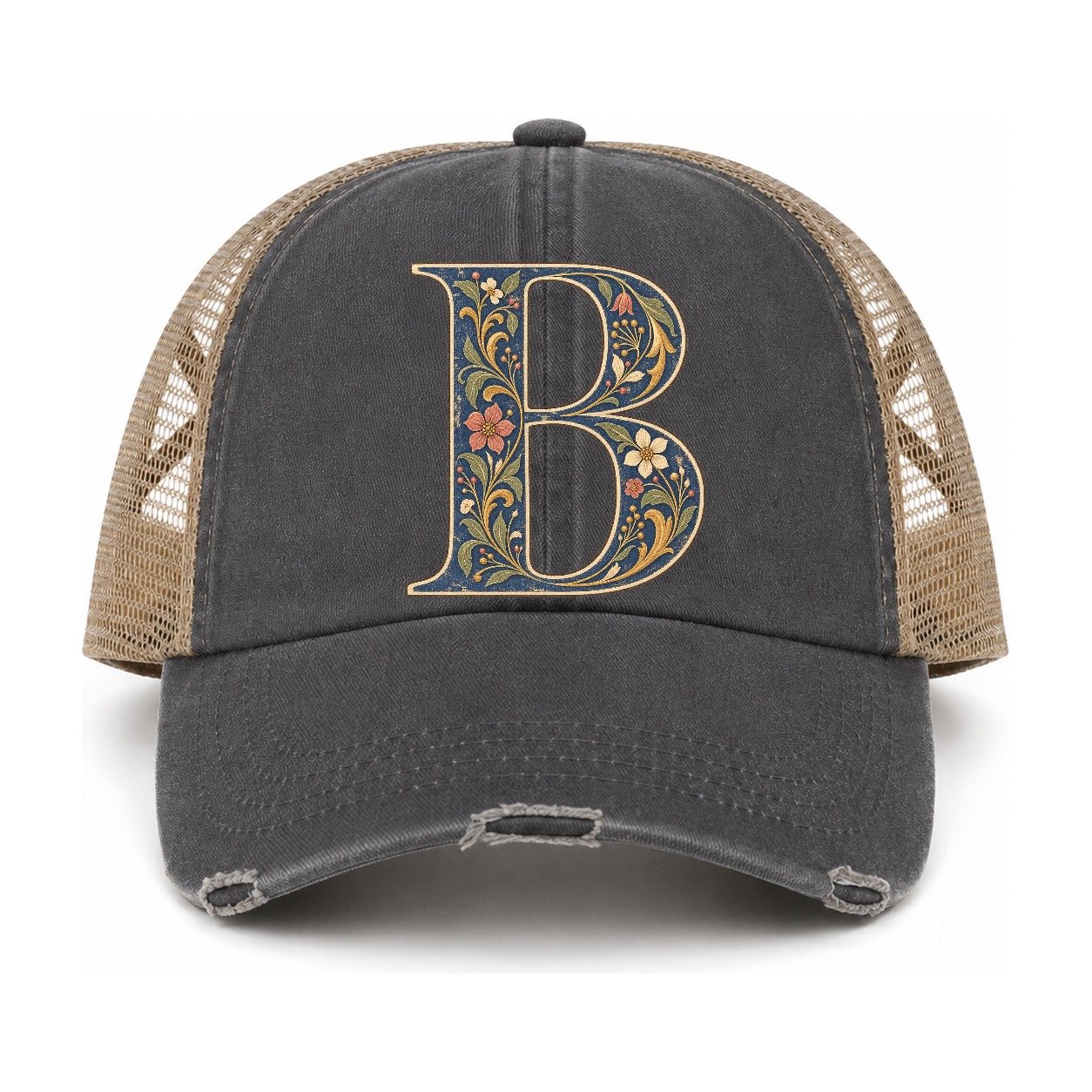 Charcoal-Khaki — front view