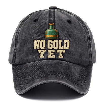 No Gold Yet Treasure Hunting Classic Cap – Graphite