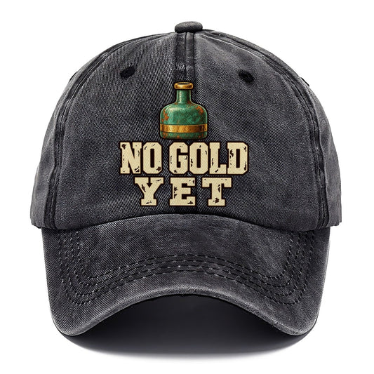 No Gold Yet Treasure Hunting Classic Cap – Graphite