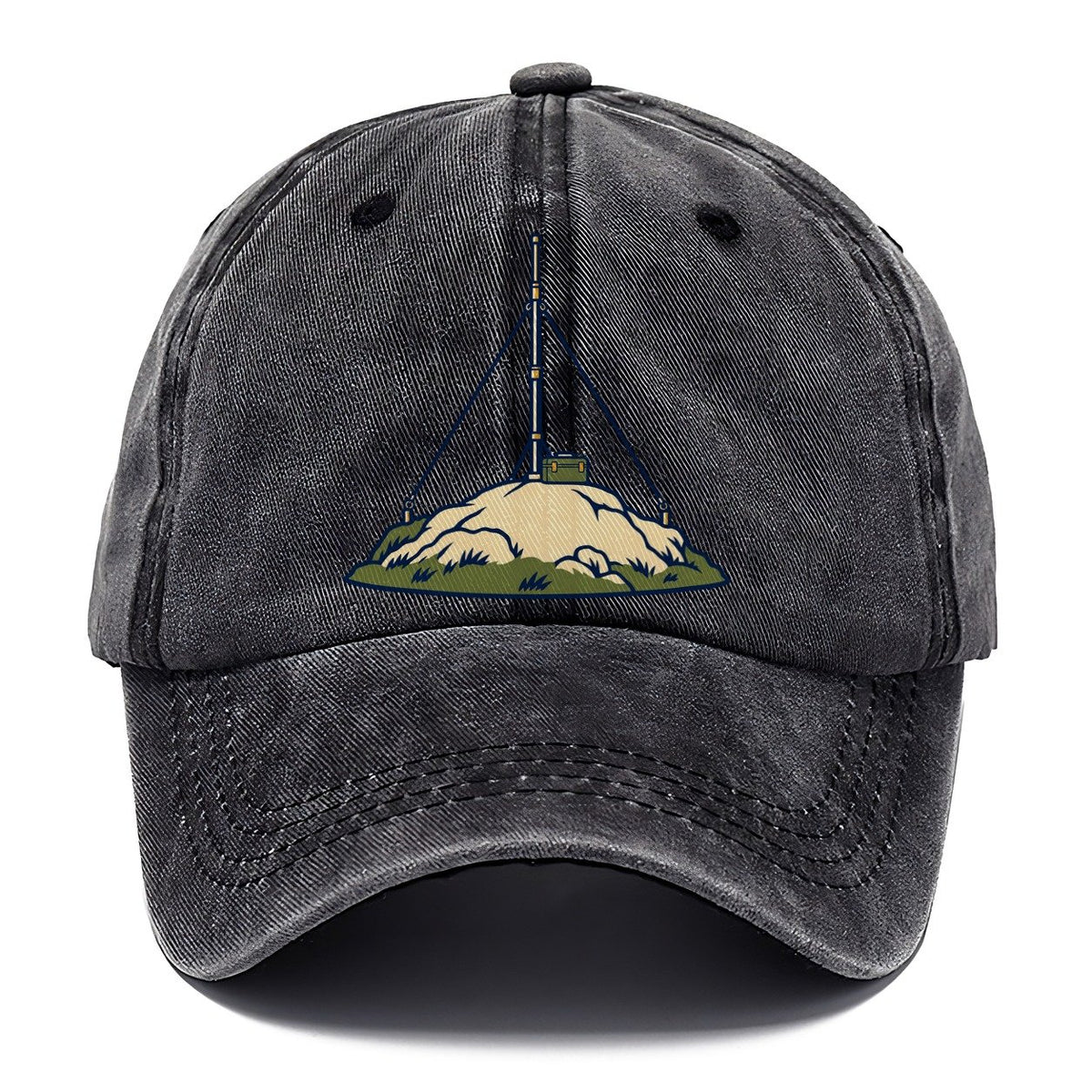 Hilltop Portable Station Amateur Radio Classic Cap – Graphite