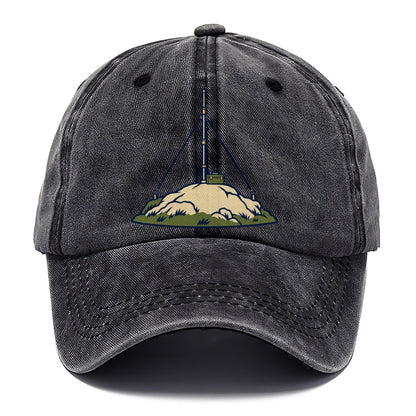 Hilltop Portable Station Amateur Radio Classic Cap – Graphite
