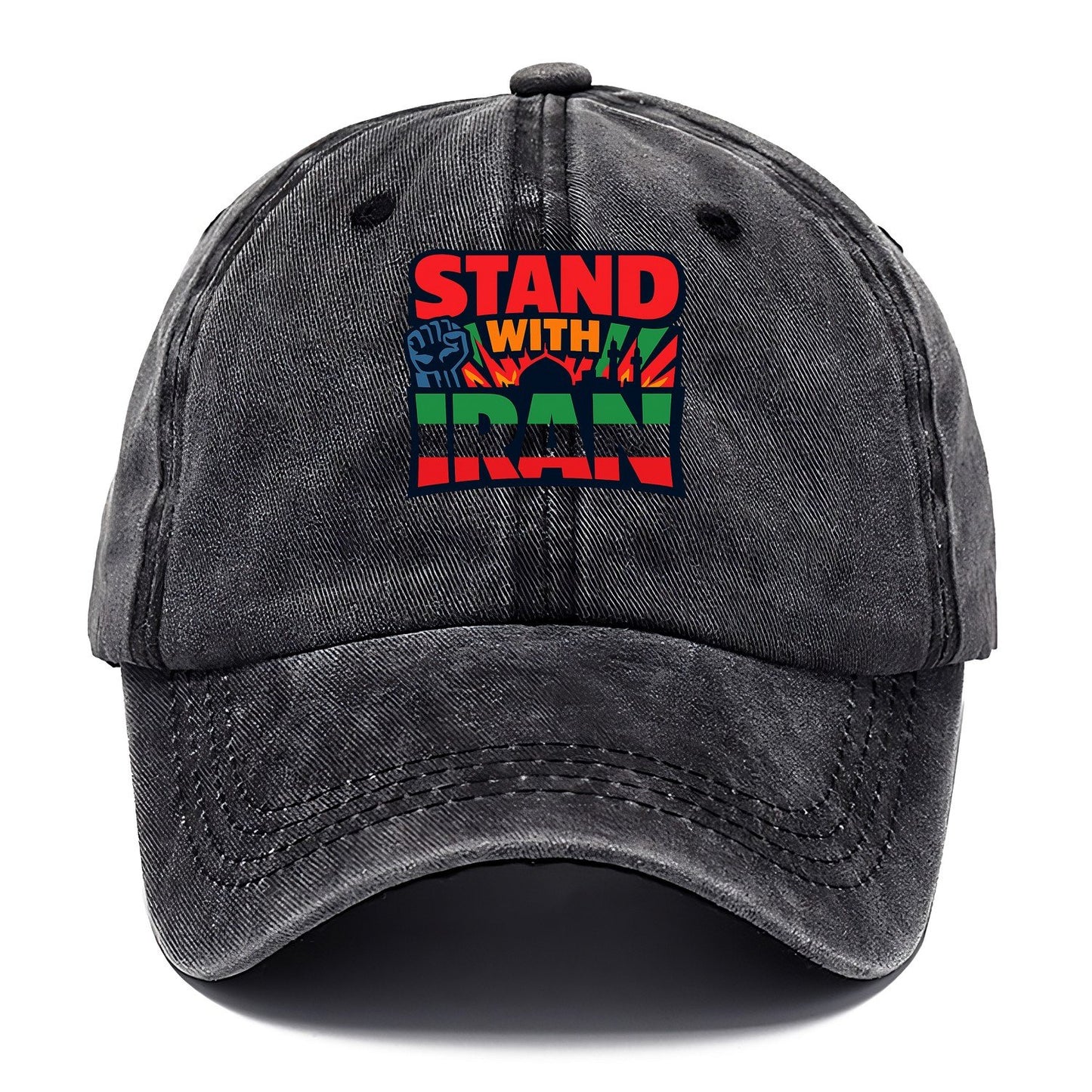 Stand With Iran Classic Cap – Graphite