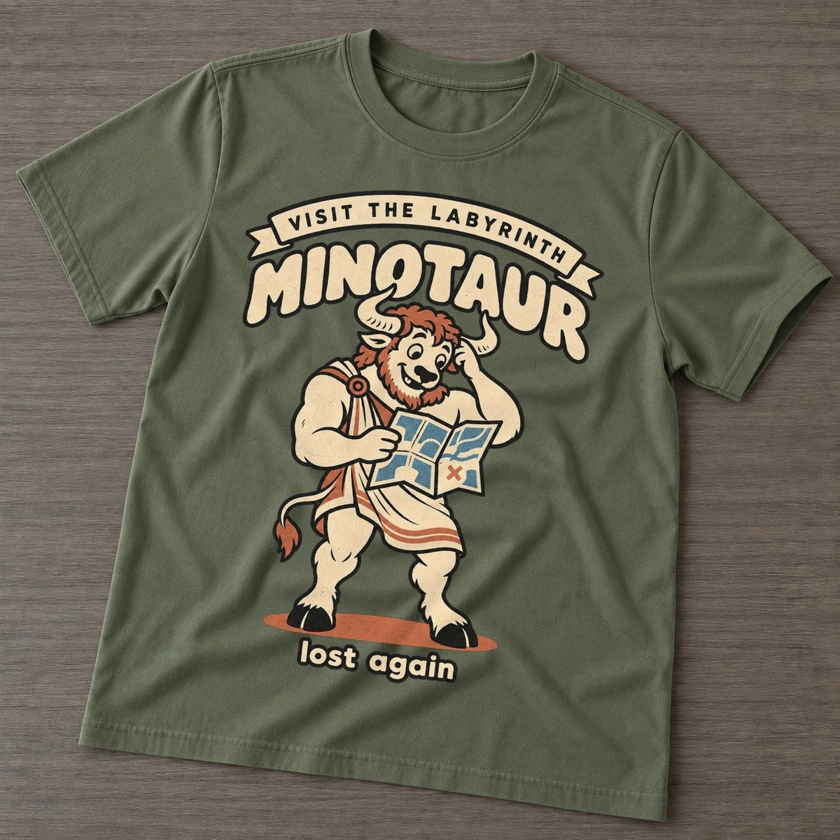 Army Green — front view