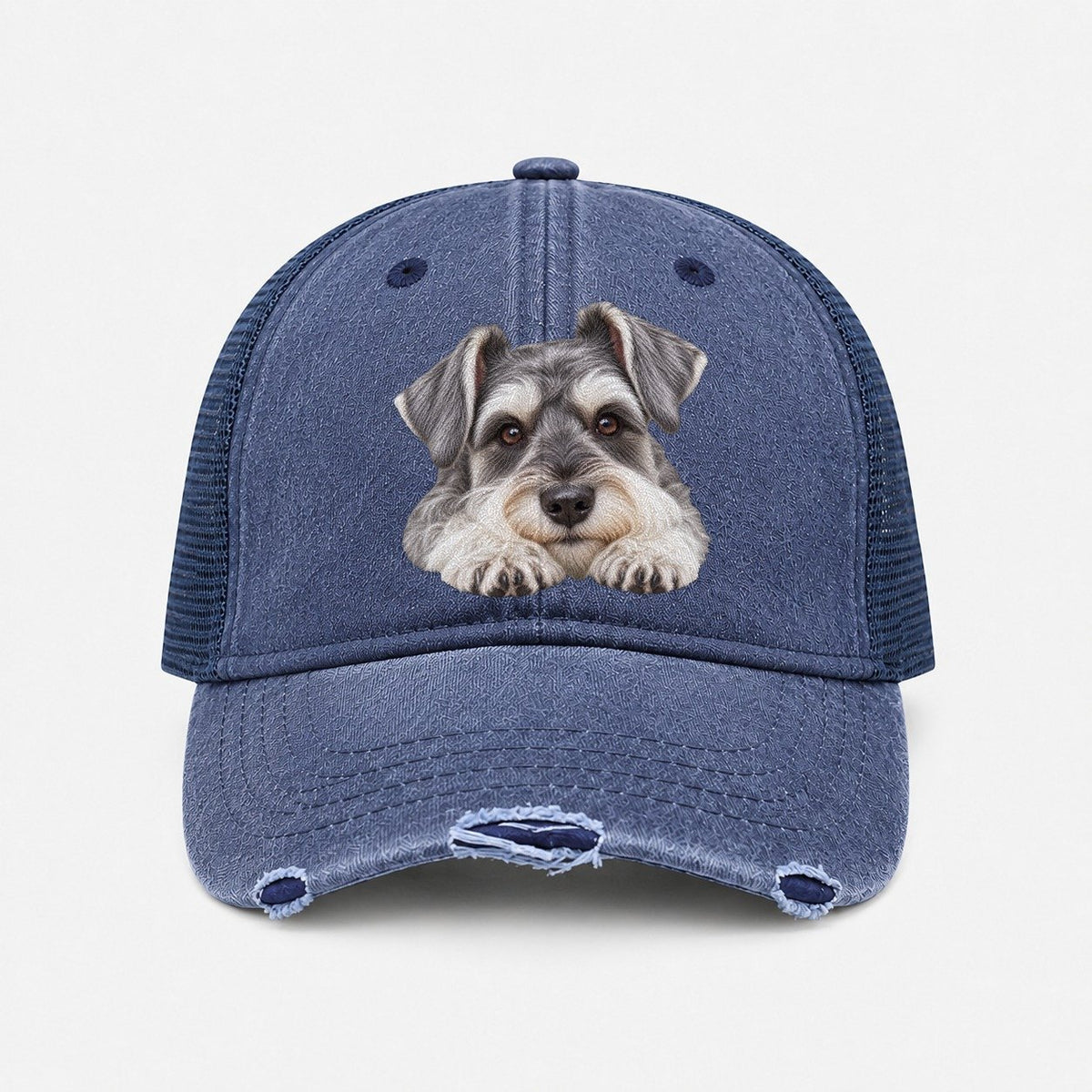 Navy — front view