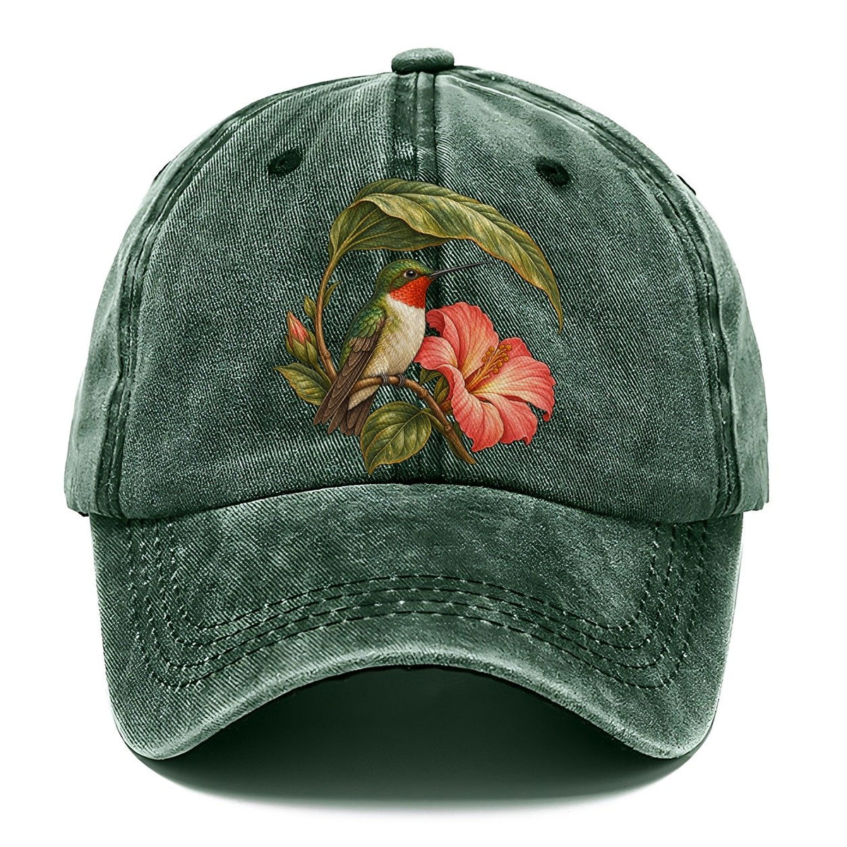Hummingbird Rain Rest Everyday Originals Classic Cap – Forest Mist