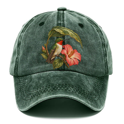 Hummingbird Rain Rest Everyday Originals Classic Cap – Forest Mist