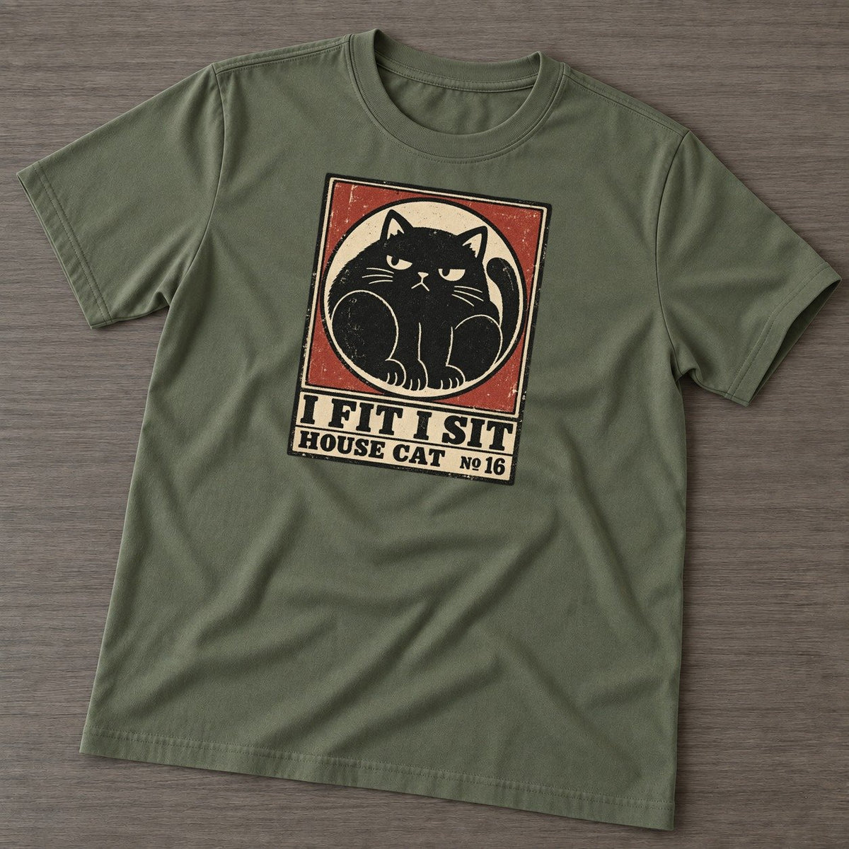 Army Green — front view