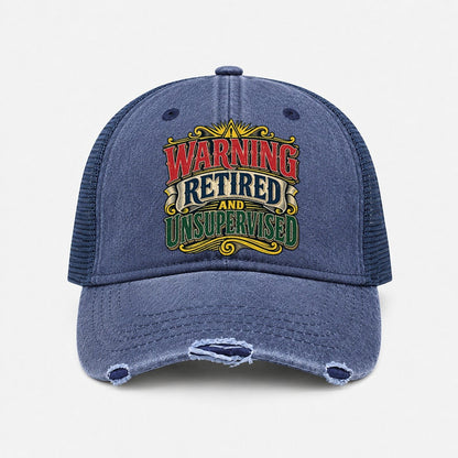 Navy — front view