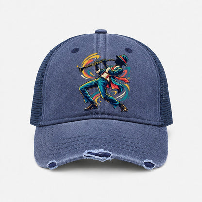 Navy — front view