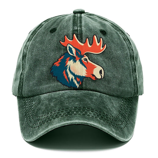 Moose Antler Angle Classic Cap – Forest Mist
