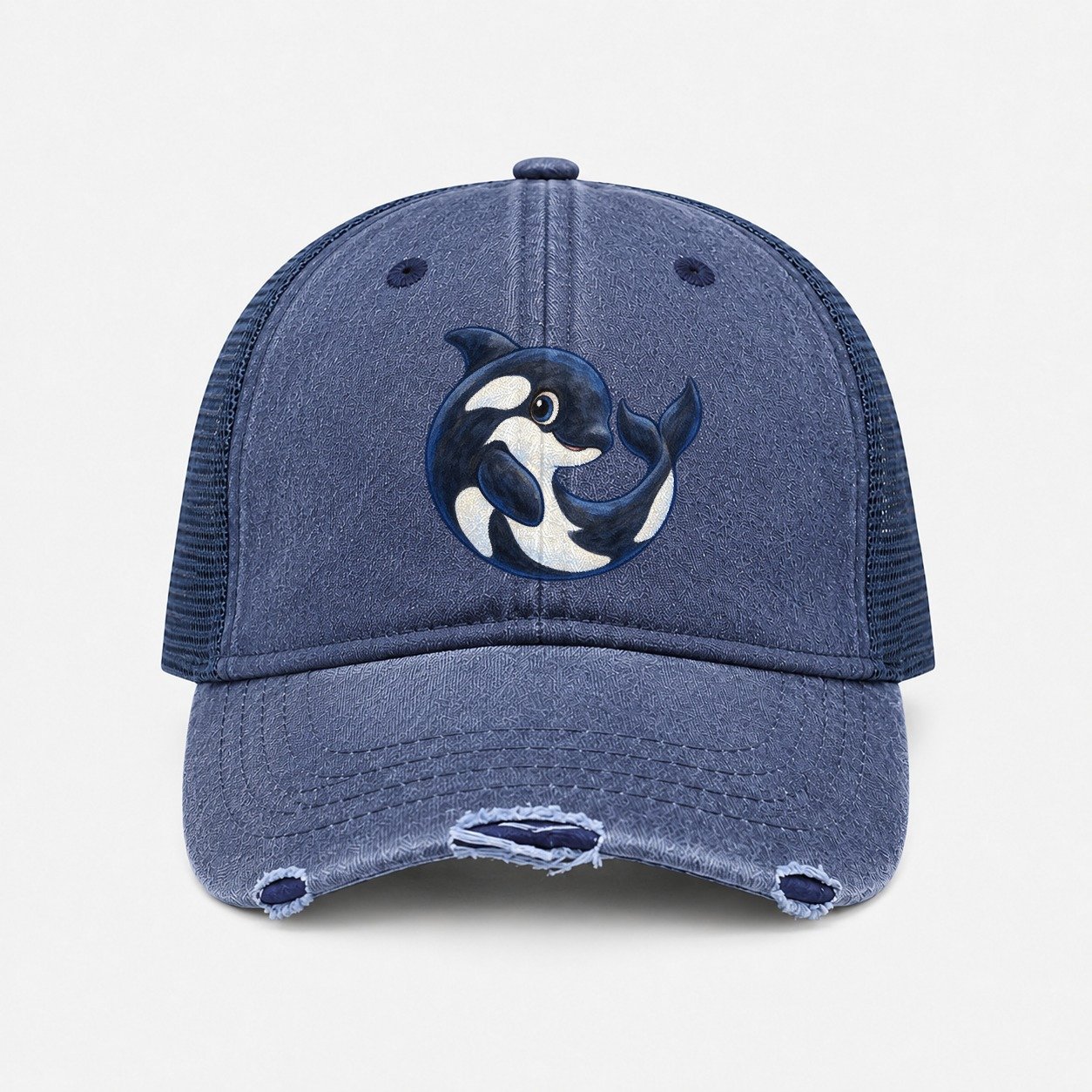 Navy — front view