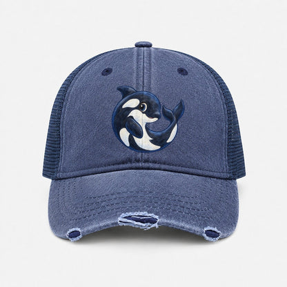 Navy — front view