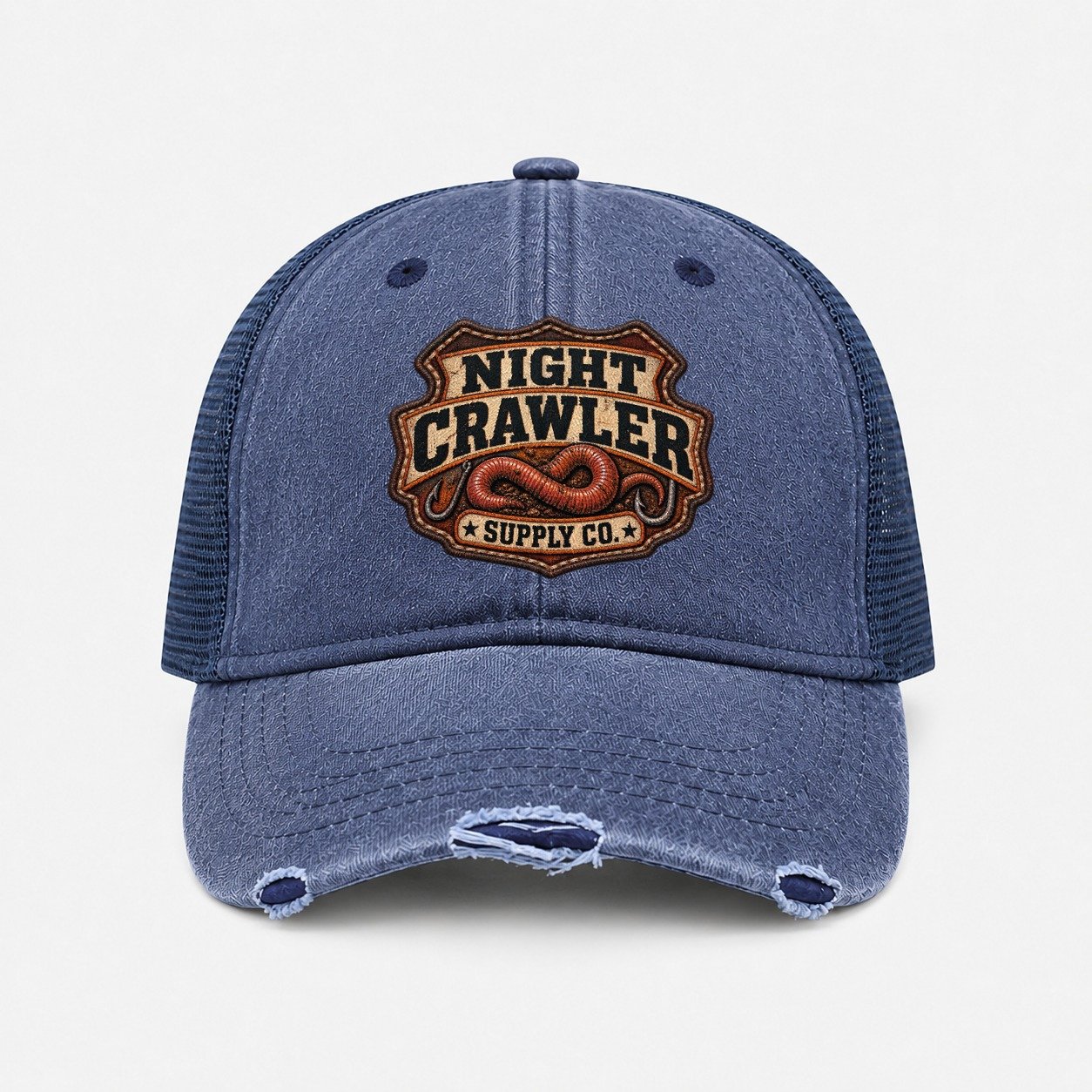 Navy — front view