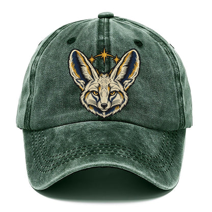 Kit Fox Celestial Ears Sundown Familiars Classic Cap – Forest Mist