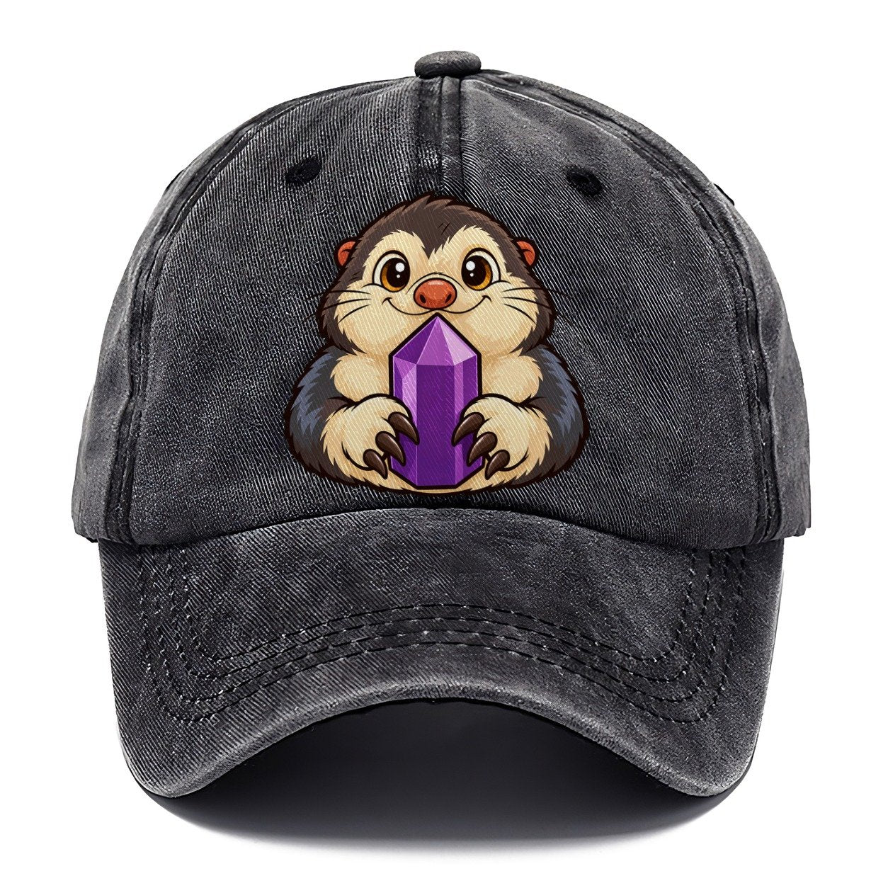 Pocket Thief Mole Rocks And Minerals Classic Cap – Graphite