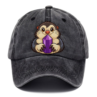 Pocket Thief Mole Rocks And Minerals Classic Cap – Graphite