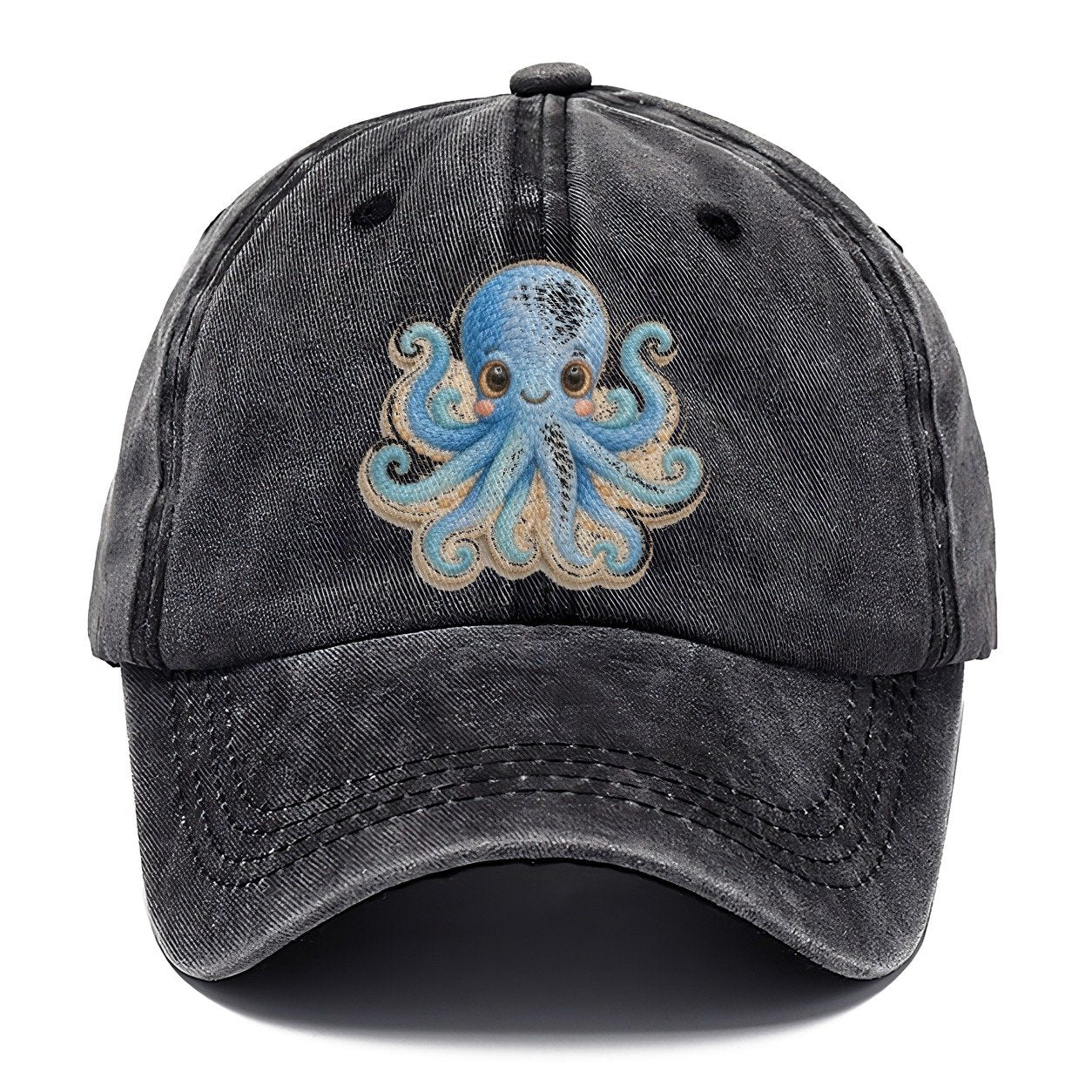 Pufferfish Puff Hello Sea Sprite Classic Cap – Graphite