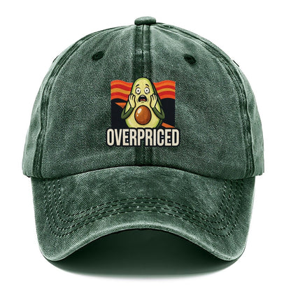 Avocado Scream Overpriced Scream Classic Cap – Forest Mist