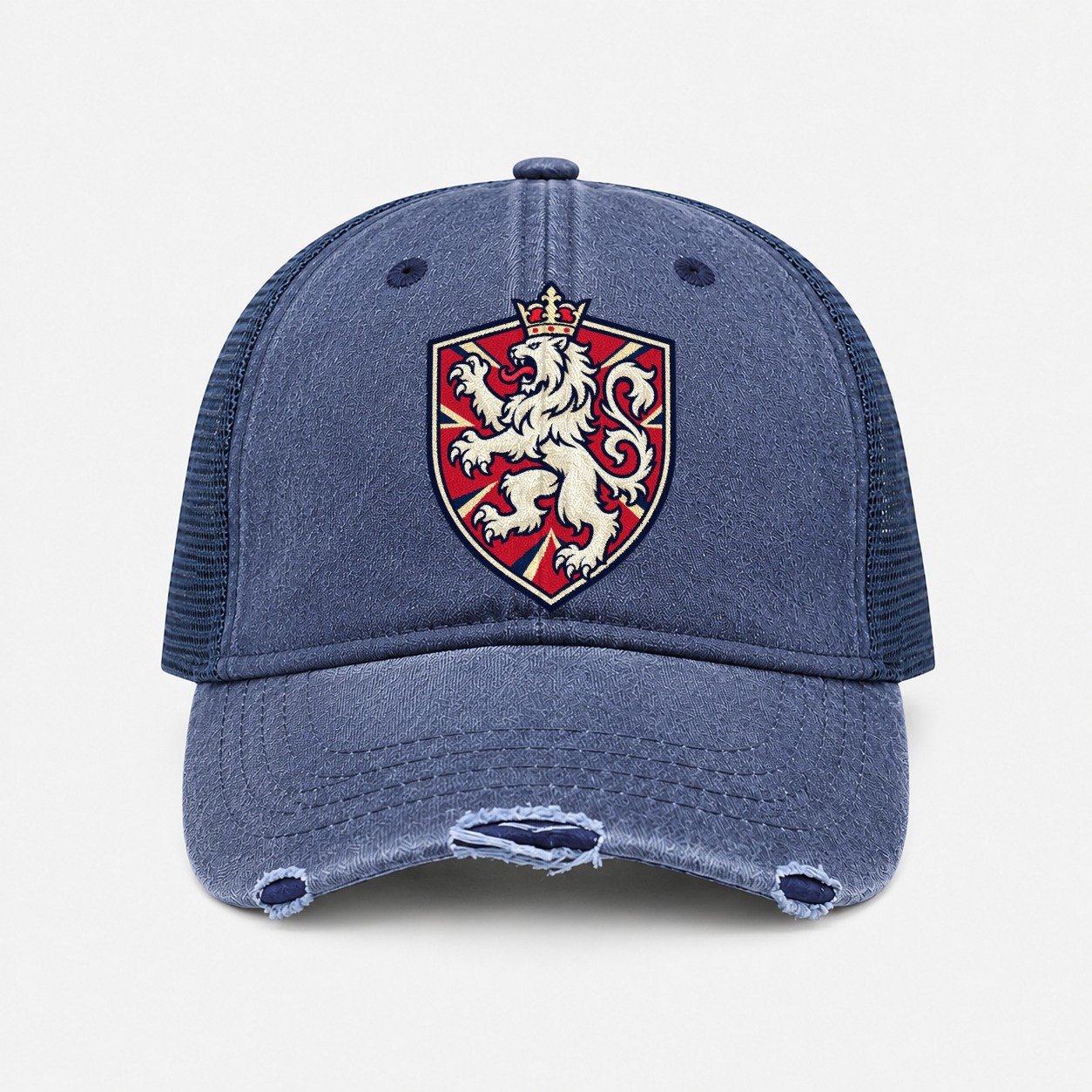 Navy — front view