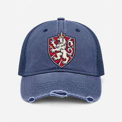 Navy — front view