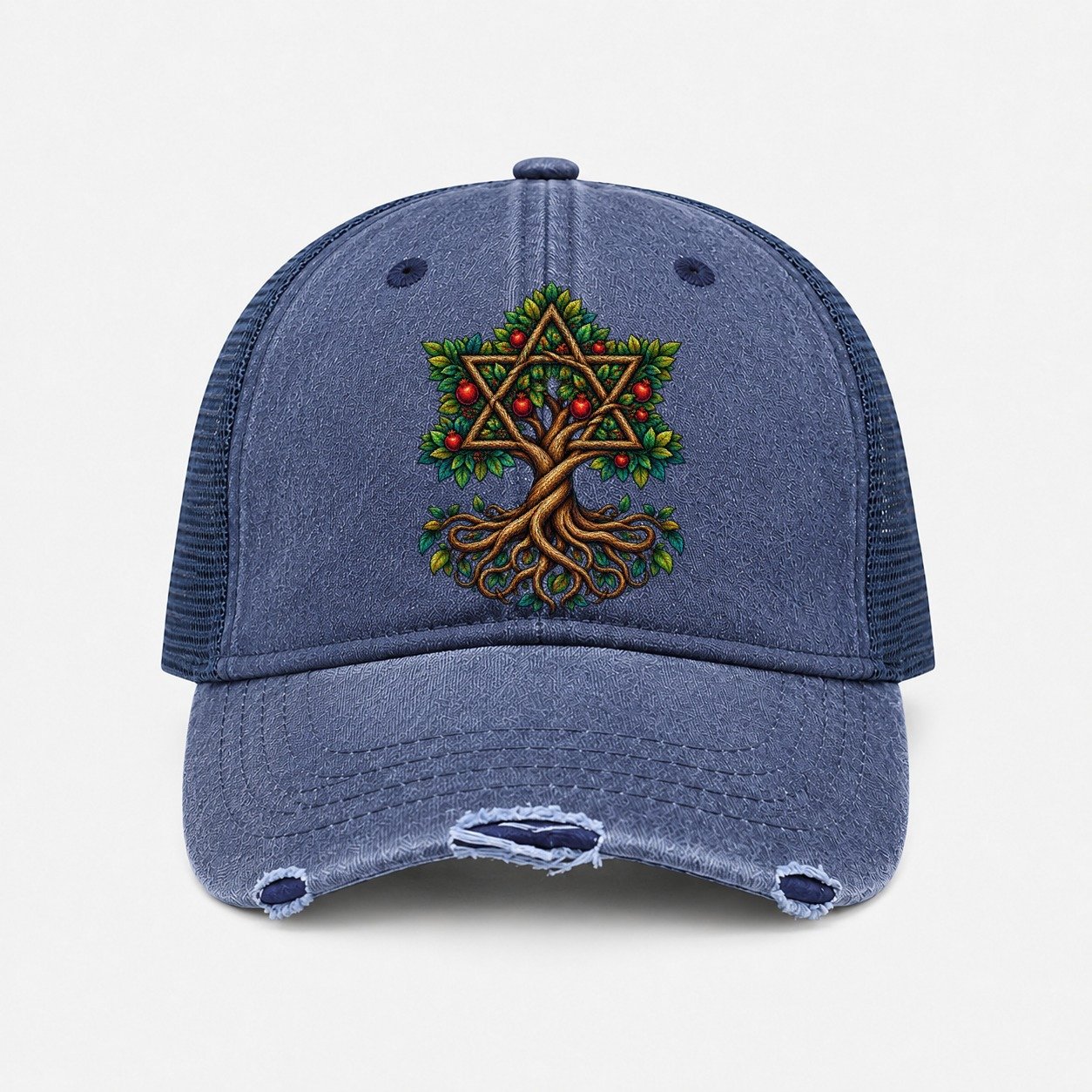 Navy — front view