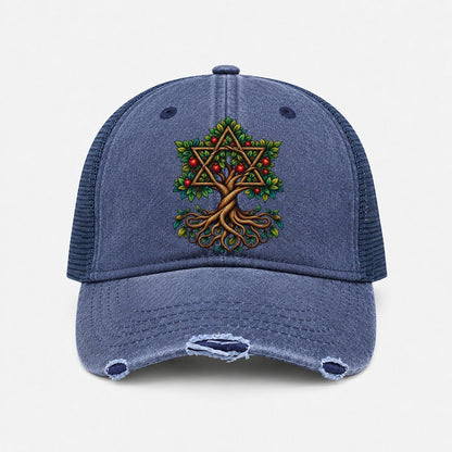 Navy — front view