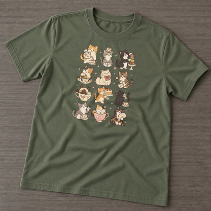 Army Green — front view