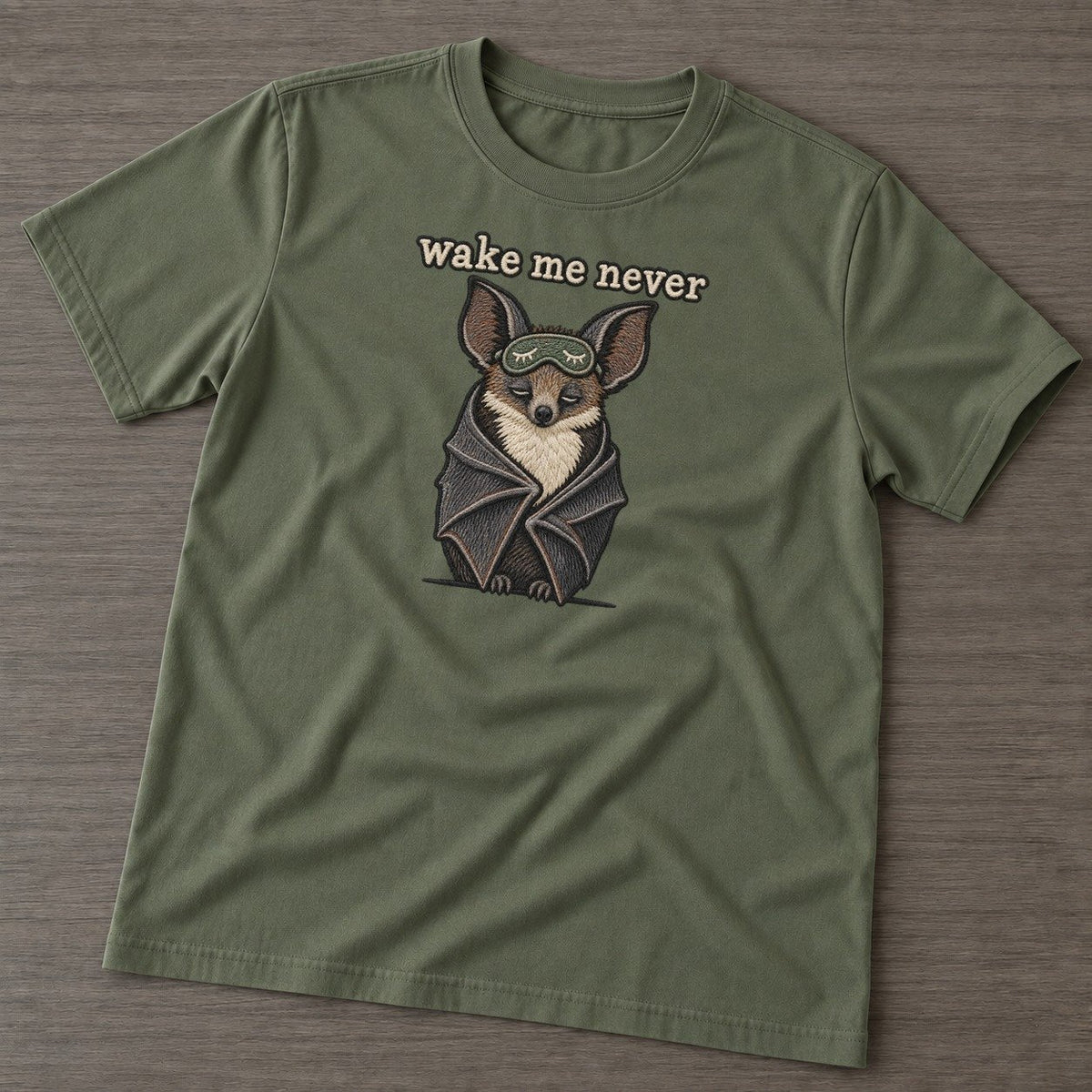 Army Green — front view