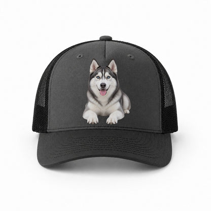Dark Grey-Black — front view