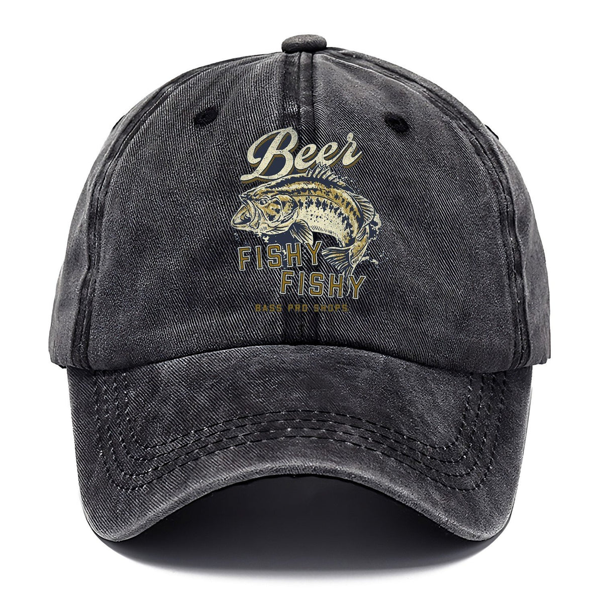 Beer Fishy Fishy Classic Cap – Graphite