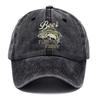 Beer Fishy Fishy Classic Cap – Graphite