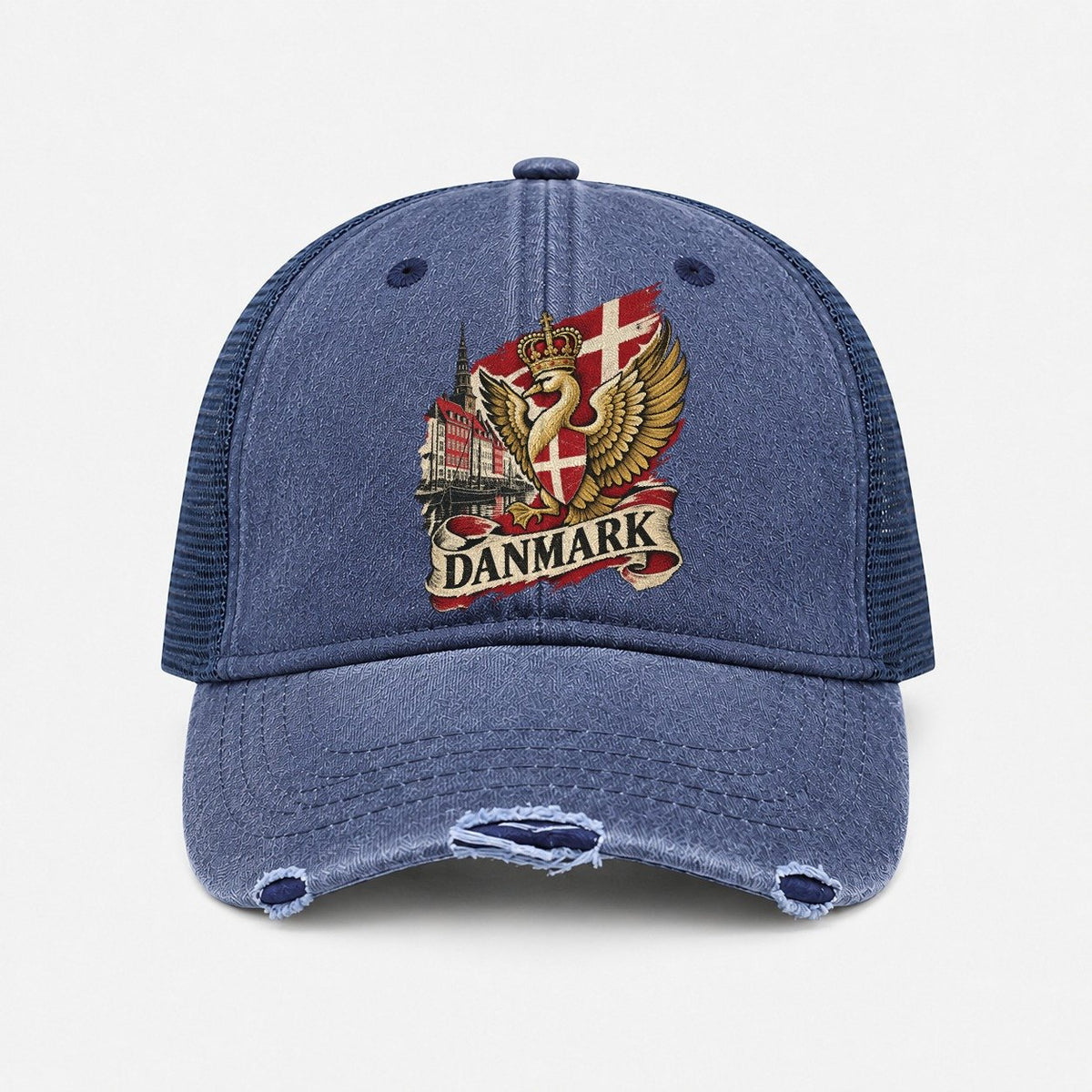 Navy — front view