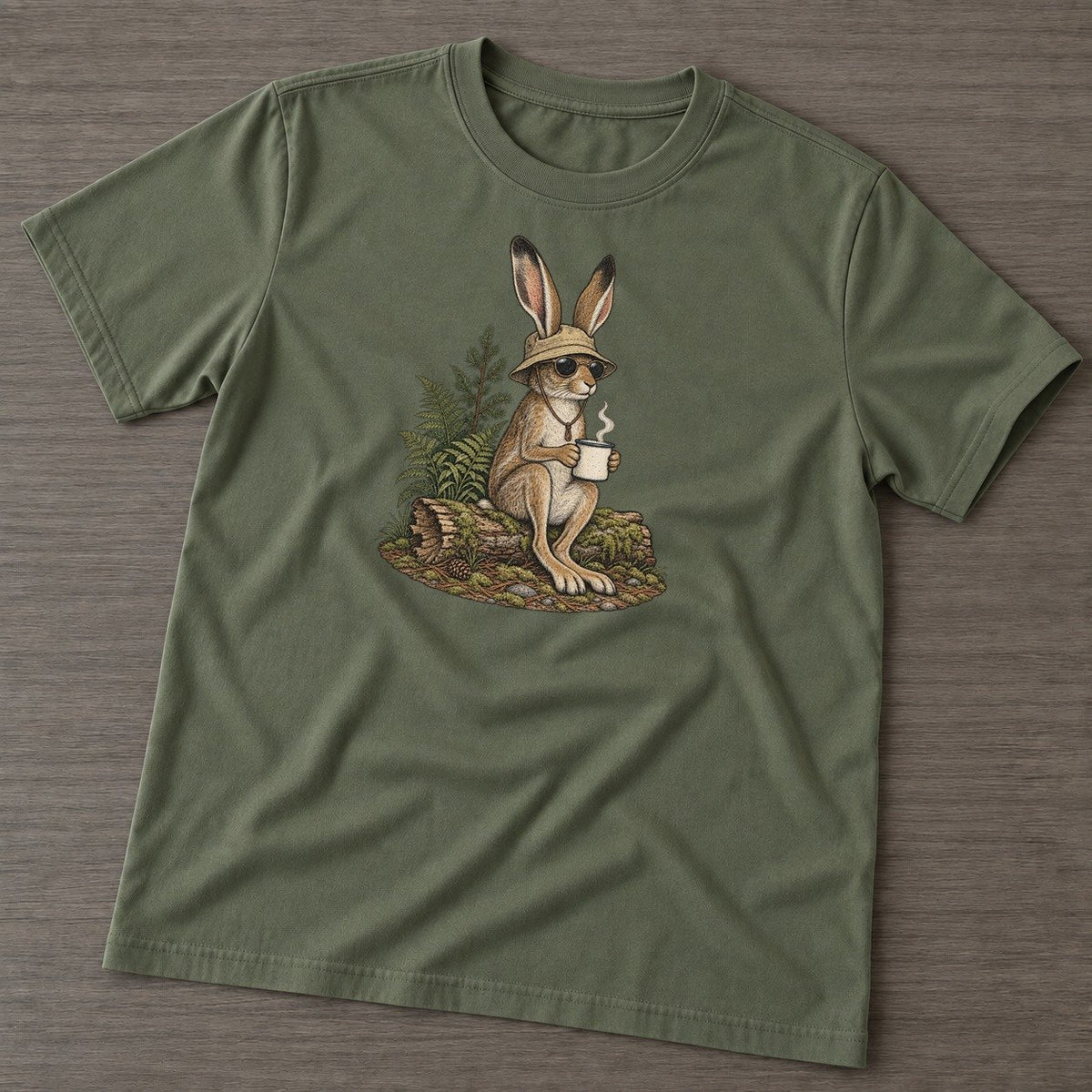 Army Green — front view